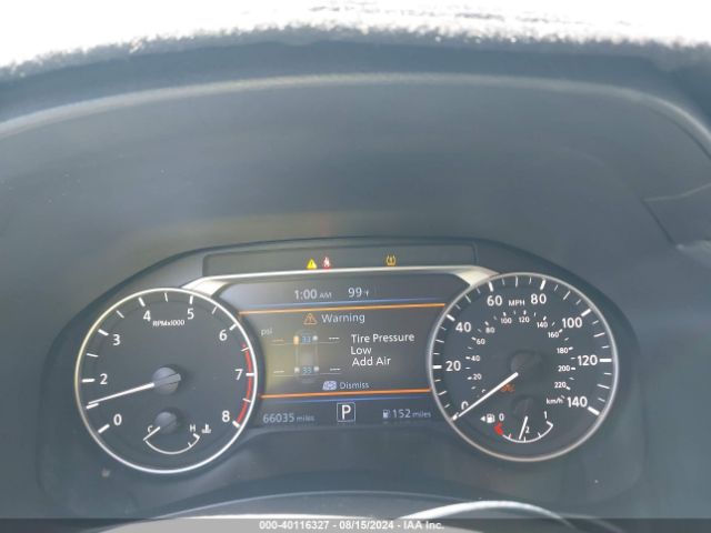 1N4BL4DV1NN365414 Nissan Altima Sv Fwd