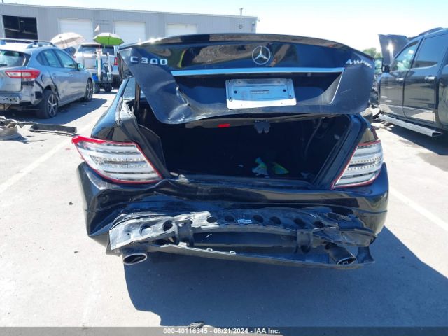WDDGF8AB2EA958219 Mercedes-Benz C 300 Luxury 4matic/sport 4matic