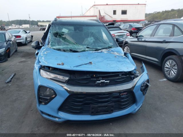 KL79MUSL7PB088714 Chevrolet Trailblazer Awd Rs