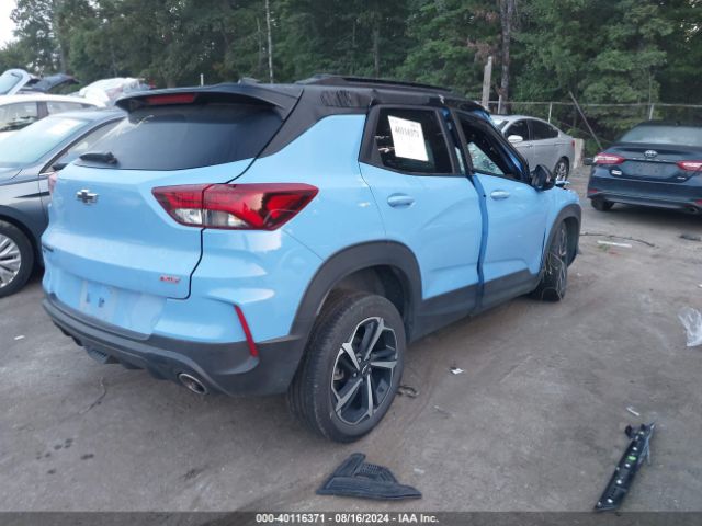 KL79MUSL7PB088714 Chevrolet Trailblazer Awd Rs