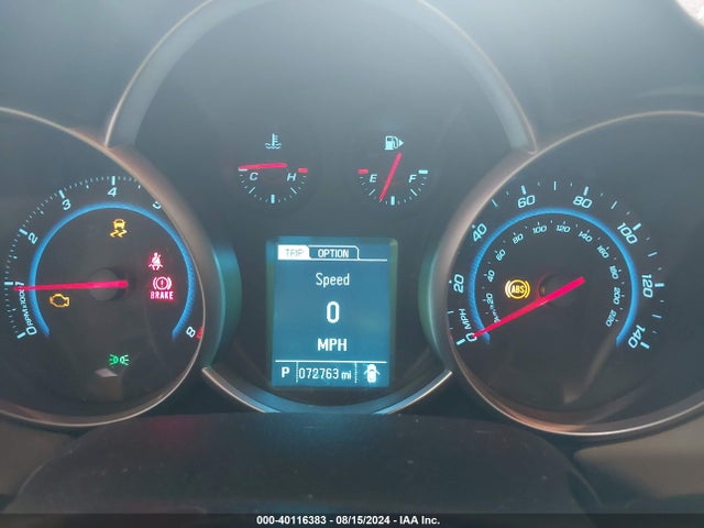 Chevrolet Cruze 1lt Auto 2014 1G1PC5SB5E7322092 Image 7