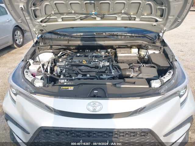 Toyota COROLLA SE 2024 5YFS4MCE6RP175609 Image 10