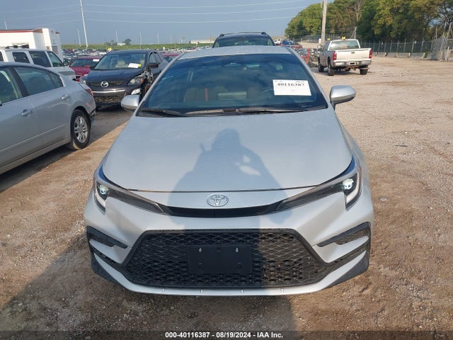 Toyota COROLLA SE 2024 5YFS4MCE6RP175609 Image 12