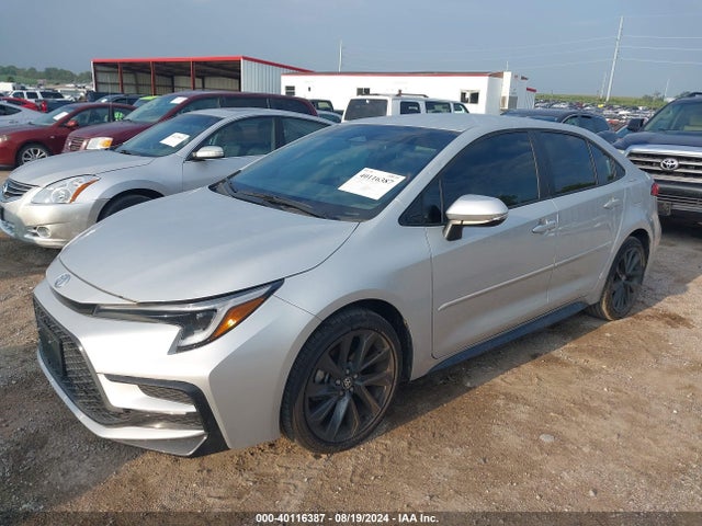 Toyota COROLLA SE 2024 5YFS4MCE6RP175609 Image 2