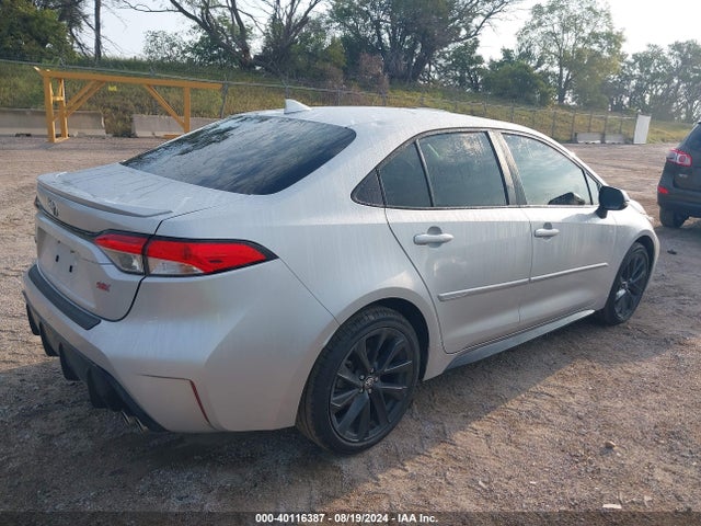 Toyota COROLLA SE 2024 5YFS4MCE6RP175609 Image 4