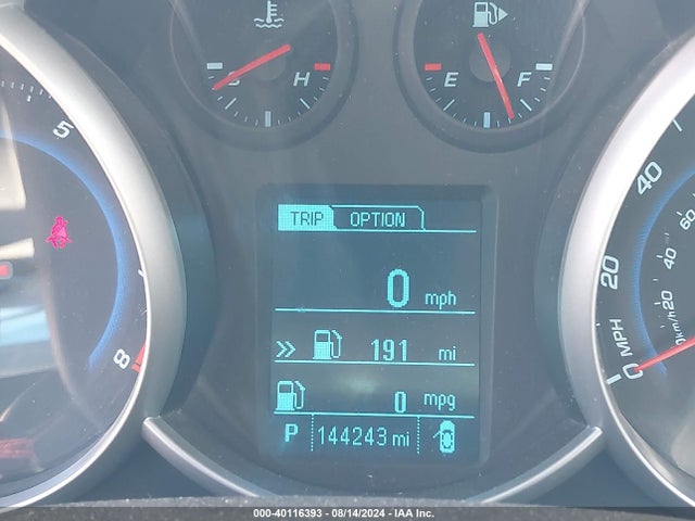 Chevrolet Cruze 1lt Auto 2014 1G1PC5SB7E7162880 Image 15