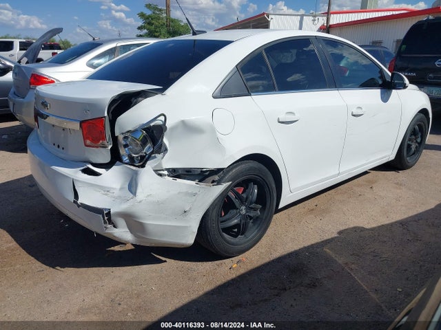 Chevrolet Cruze 1lt Auto 2014 1G1PC5SB7E7162880 Image 4