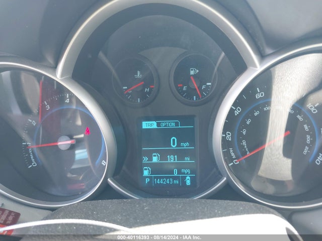 Chevrolet Cruze 1lt Auto 2014 1G1PC5SB7E7162880 Image 7