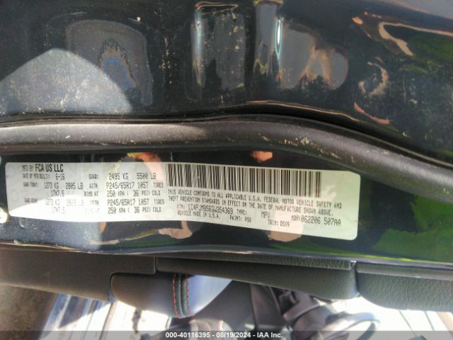 1C4PJMBS6GW354369 Jeep Cherokee Trailhawk
