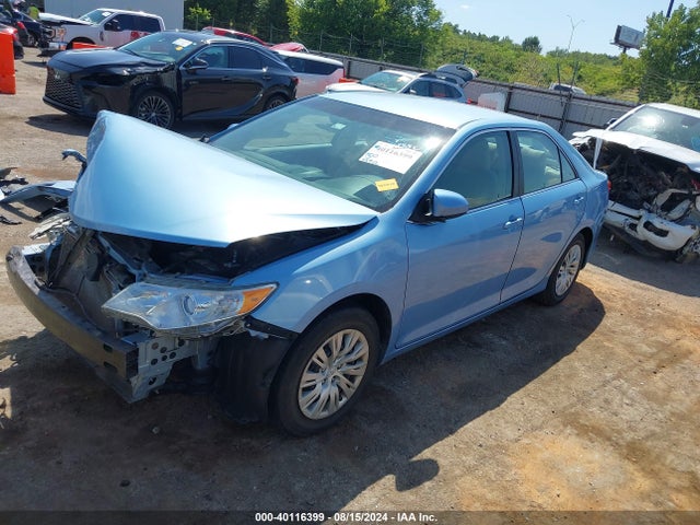 Toyota CAMRY L 2014 4T4BF1FK5ER360355 Image 2