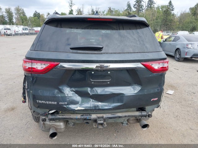 Chevrolet Traverse Awd Rs 2020 1GNEVJKW1LJ206884 Image 16