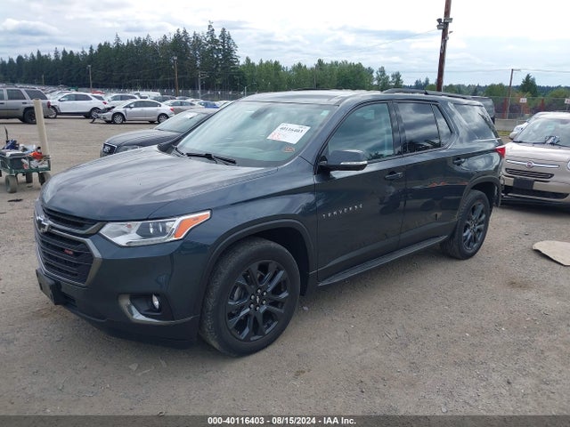 Chevrolet Traverse Awd Rs 2020 1GNEVJKW1LJ206884 Image 2