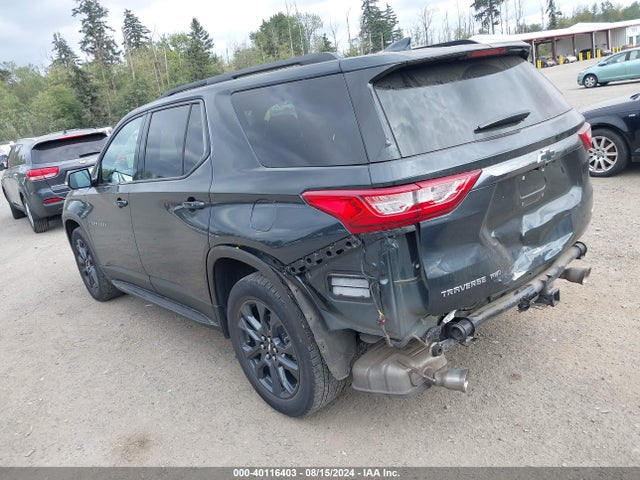 Chevrolet Traverse Awd Rs 2020 1GNEVJKW1LJ206884 Image 3