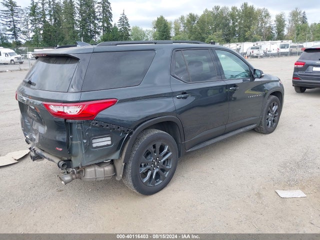 Chevrolet Traverse Awd Rs 2020 1GNEVJKW1LJ206884 Image 4