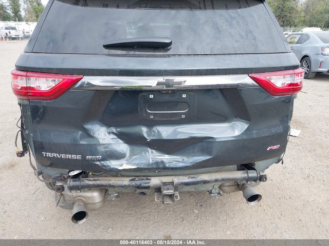 Chevrolet Traverse Awd Rs 2020 1GNEVJKW1LJ206884 Image 6