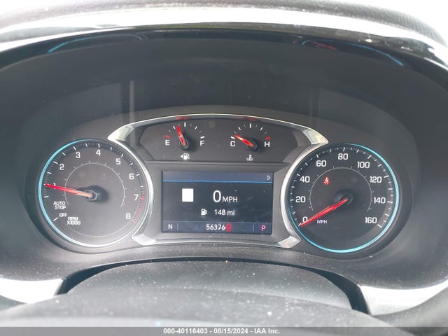 Chevrolet Traverse Awd Rs 2020 1GNEVJKW1LJ206884 Image 7