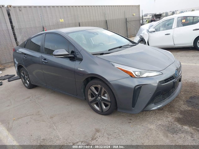 Toyota PRIUS XLE 2019 JTDKARFU8K3080007 Image 1