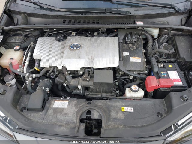 Toyota PRIUS XLE 2019 JTDKARFU8K3080007 Image 10