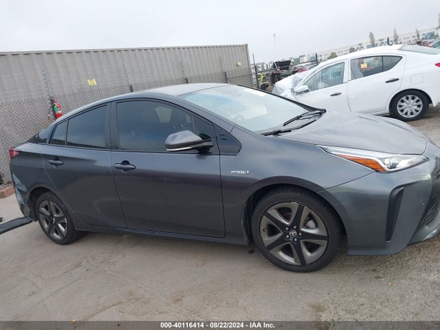 Toyota PRIUS XLE 2019 JTDKARFU8K3080007 Image 13