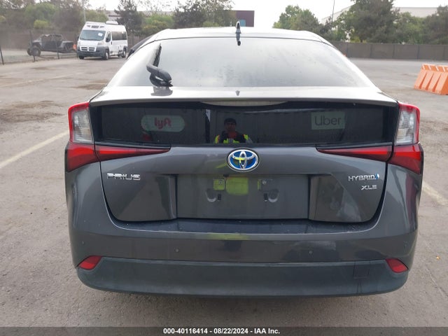 Toyota PRIUS XLE 2019 JTDKARFU8K3080007 Image 16
