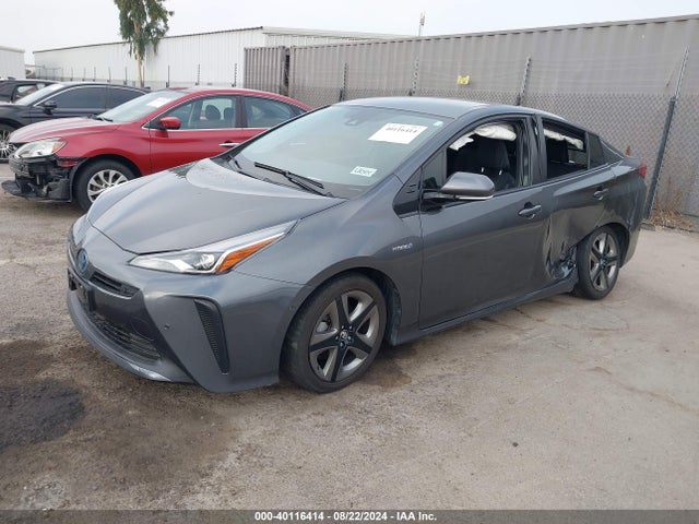 Toyota PRIUS XLE 2019 JTDKARFU8K3080007 Image 2