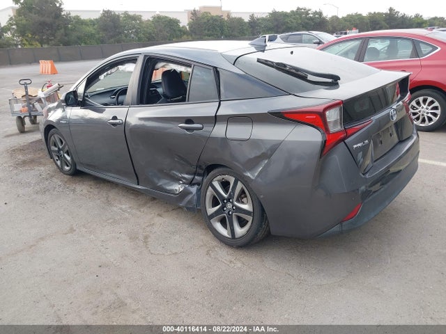 Toyota PRIUS XLE 2019 JTDKARFU8K3080007 Image 3