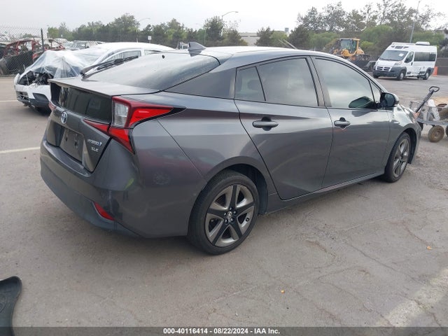 Toyota PRIUS XLE 2019 JTDKARFU8K3080007 Image 4