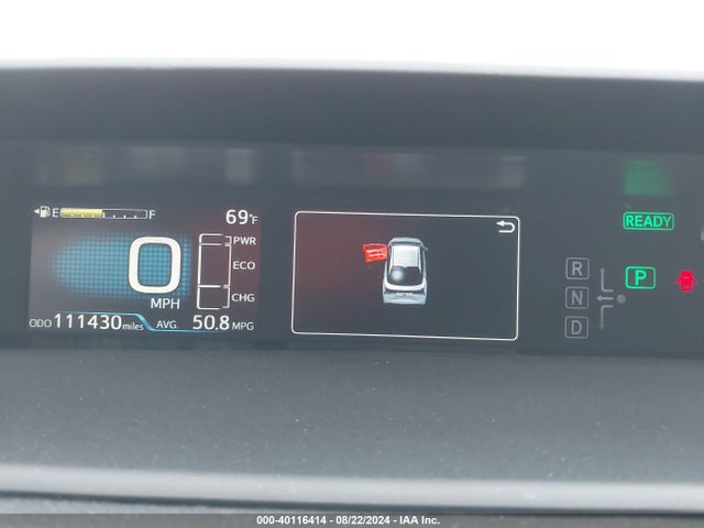 Toyota PRIUS XLE 2019 JTDKARFU8K3080007 Image 7