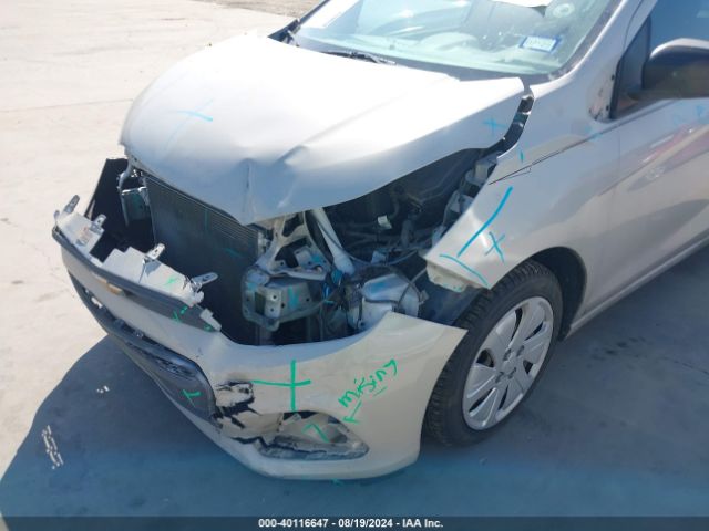 KL8CB6SA2HC763060 Chevrolet Spark Ls Cvt