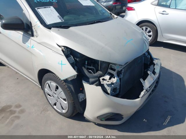 KL8CB6SA2HC763060 Chevrolet Spark Ls Cvt