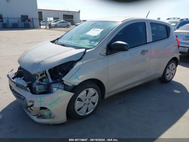 KL8CB6SA2HC763060 Chevrolet Spark Ls Cvt