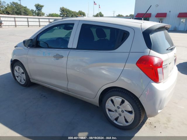 KL8CB6SA2HC763060 Chevrolet Spark Ls Cvt