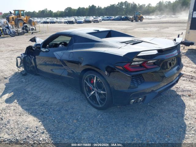 1G1YC3D40M5123016 Chevrolet Corvette Stingray Rwd  3lt