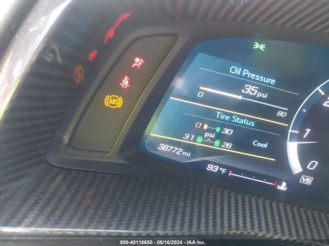 1G1YC3D40M5123016 Chevrolet Corvette Stingray Rwd  3lt