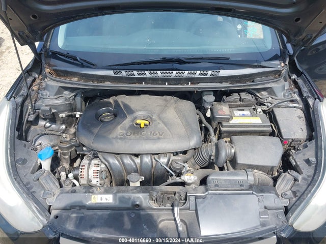 Hyundai ELANTRA SE 2014 5NPDH4AE5EH495544 Image 10
