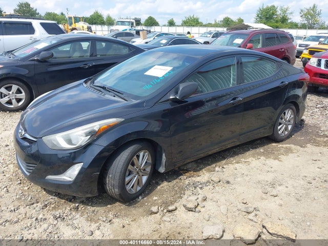 Hyundai ELANTRA SE 2014 5NPDH4AE5EH495544 Image 2