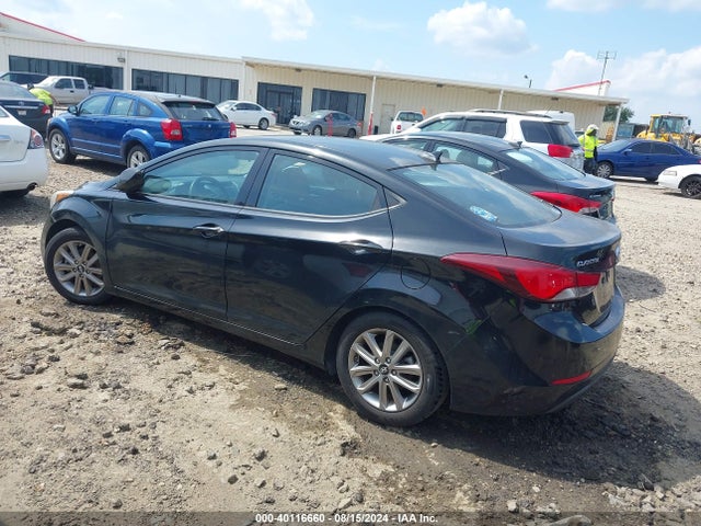 Hyundai ELANTRA SE 2014 5NPDH4AE5EH495544 Image 3