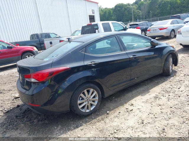 Hyundai ELANTRA SE 2014 5NPDH4AE5EH495544 Image 4