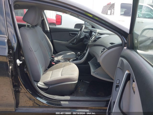 Hyundai ELANTRA SE 2014 5NPDH4AE5EH495544 Image 5