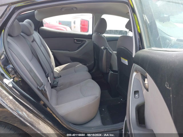 Hyundai ELANTRA SE 2014 5NPDH4AE5EH495544 Image 8