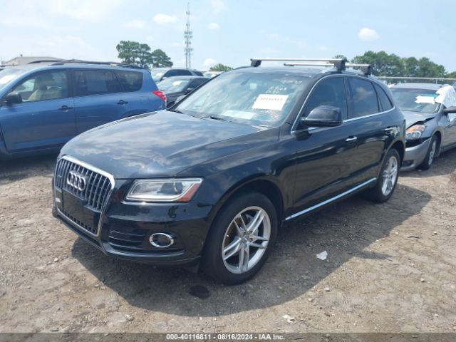 2017 AUDI Q5 WA1C2AFP7HA035507 Photo 1