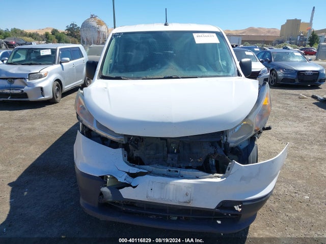 3N63M0ZN2FK720561 Chevrolet 2015