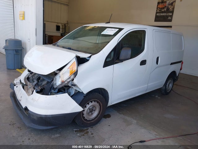 3N63M0ZN2FK720561 Chevrolet 2015