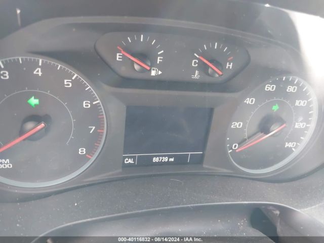 1G1ZD5ST2LF087524 Chevrolet Malibu Fwd Lt