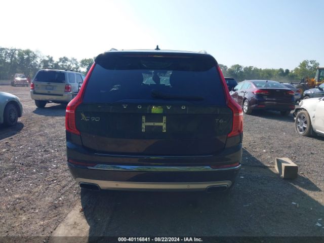 YV4A22PLXM1673563 Volvo Xc90 T6 Inscription 7 Passenger