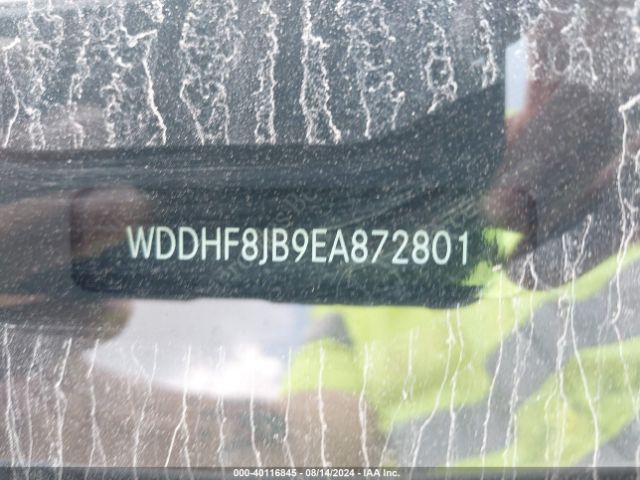 WDDHF8JB9EA872801 Mercedes-Benz E 350 4matic