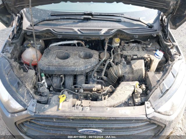 MAJ6S3FLXMC429406 Ford ECOSPORT S