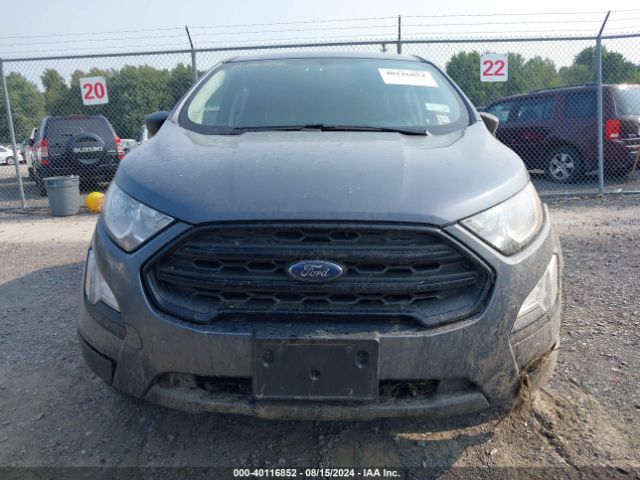 MAJ6S3FLXMC429406 Ford ECOSPORT S