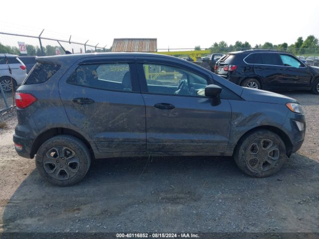 MAJ6S3FLXMC429406 Ford ECOSPORT S