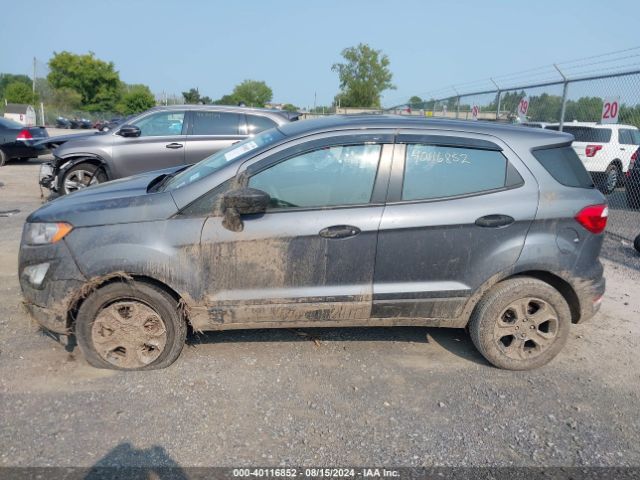 MAJ6S3FLXMC429406 Ford ECOSPORT S